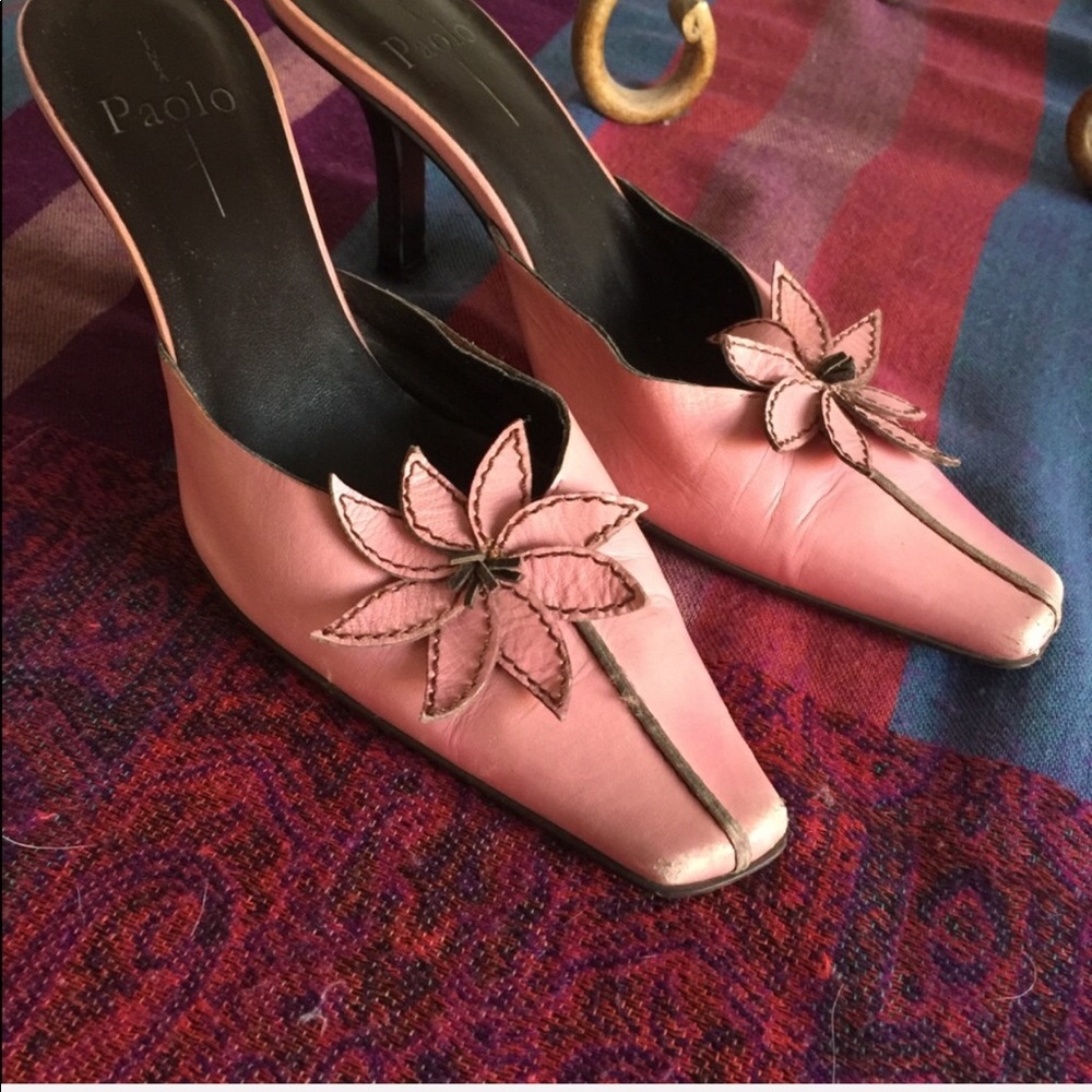 Pink Paolo heels!